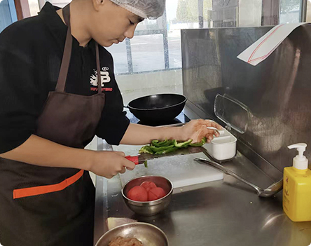 烹饪课堂